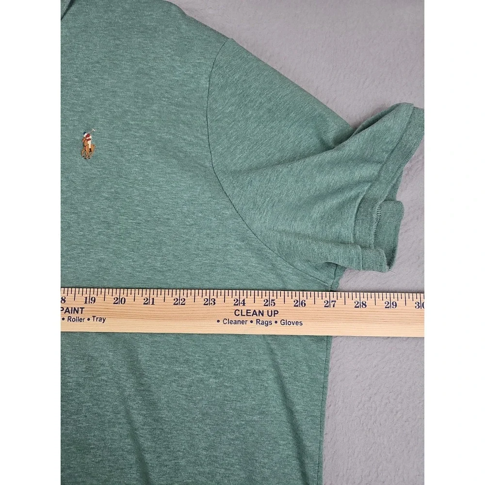 Lot of 2 Polo Ralph Lauren Polo Shirt Classic Fit XXL Short Sleeve Flesh Pony